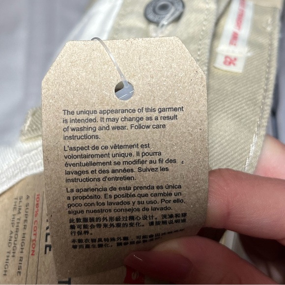 NWT Levi’s Ribcage Straight Ankle jeans, size 26. - Picture 7 of 10